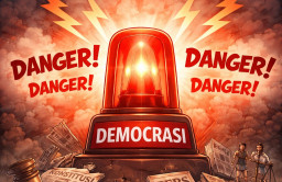 Suara Rakyat “Ditertibkan”, Alarm Bahaya Bagi Demokrasi