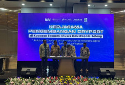 Pelindo Dukung Pengembangan Dryport di Kawasan Industri Batang