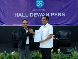 Dewan Pers Serahkan Masukan ke Pemerintah Terkait Perlindungan Karya Jurnalistik dalam RUU Hak Cipta