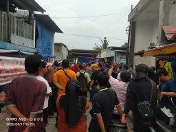 Normalisasi Kalianak, LBH Ansor Jatim Tantang Pemkot Observasi ke Lapangan 