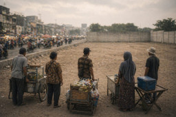 Kota Ditata, Rakyat Dipinggirkan?