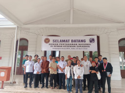 Kunjungi DKS, DPN Dorong Temukan Kembali Identitas Nasional Melalui Kebudayaan 