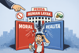 Ketika Moral Diatur, Logika Ditinggalkan