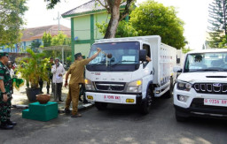 Bupati Bojonegoro : 107 Unit Kendaraan Operasional KDMP Ini Mesti Berdampak Untuk Mensejahterakan Rakyat Desa
