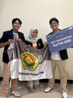 Inovasi INVORA dan SEMAR Antarkan Tiga Mahasiswa Sistem Informasi UNEJ Sabet Dua Gelar Juara Nasional