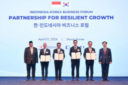 Presiden Prabowo Saksikan Penandatangan 10 Nota Kesepahaman Indonesia-Korea Selatan