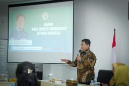 Wamen Viva Yoga Dorong Balai Transmigrasi Berkontribusi Dalam Pembangunan Wilayah