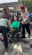 Jaga dan Layani, Pengamanan Paskah di Kebon Jeruk Jakarta Barat Penuh Kehangatan