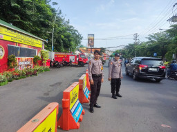 Polres Jember Beri Layanan Pengamanan Maksimal, Haul Habib Sholeh bin Muchsin Al Hamid di Tanggul Kondusif