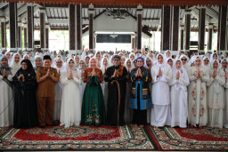 Halal Bihalal, TP PKK Sidoarjo Perkuat Silaturahmi dan Doakan Kedamaian