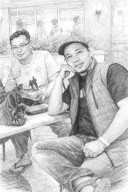 Aku Belajar Mengaji di Dua Langit