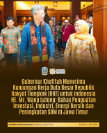 Kerjasama Jatim-RRC Dorong Penguatan Investasi, Industri, Energi Bersih & Peningkatan SDM di Jatim