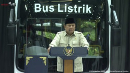 Prabowo Resmikan Pabrik Kendaraan Listrik VKTR di Magelang, Dorong Penggunaan Produk Dalam Negeri