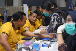 Jaga Kesiapan Personel, Biddokkes Polda Jatim Gelar Rikes Berkala di Polres Bondowoso