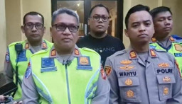 Polsek Tambora Bersama Satlantas Temukan Mobil Box Curian di Palmerah
