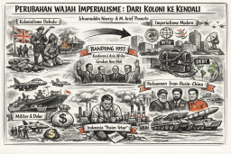 Perubahan Wajah Imperialisme : Dari Koloni Ke Kendali
