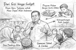 Dari Gizi hingga Gadget: Pesan Heru Tjahjono untuk Masa Depan Anak Indonesia