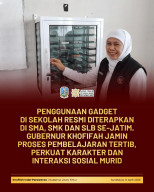 Khofifah Jamin Proses Pembelajaran Tertib, Perkuat Karakter dan Interaksi Sosial Murid