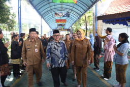 Pemerintah Pusat Revitalisasi 45 Sekolah di Sidoarjo 