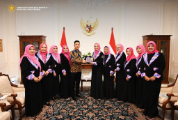 Wapres Gibran Bertemu Dan Berdiskusi Dengan Sejumlah Kalangan Di Istana Wapres