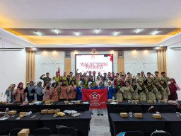 Seminar Penguatan Karakter GSNI Lumajang Sorot Tantangan Degradasi Identitas