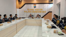 Kapolres Bondowoso Tegas: Bhabinkamtibmas Harus Hadir, Dekat, dan Jadi Solusi Warga