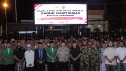 Polres Lamongan Perkuat Sinergi Dengan Masyarakat Lewat “Sabuk Kamti