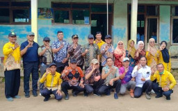 Sekda Bondowoso Tinjau SDN Banyuwulu 4 dan Akses Jalan di Wringin