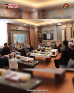 Kapolda Aceh Terima Dekan FH UNMUHA