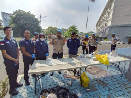 Cegah Pelanggaran, Propam Polda Metro Jaya Gelar Ops Gaktibplin di Polres Metro Jakbar