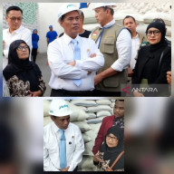 Dampingi Mentan Inspeksi Gudang Bulog, FKP Unesa Apresiasi Capaian Swasembada Pangan