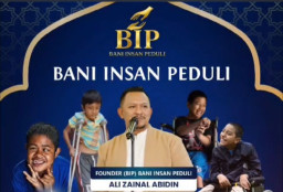 BIP Agendakan Santuni 2.000 Anak Disabilitas di Gedung Bakorwil