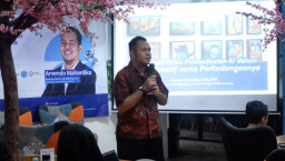 Edukasi Kreator di EJSC Bakorwil, Korbid Digital SMSI Malang Raya Bedah Etika dan Batasan Penggunaan AI