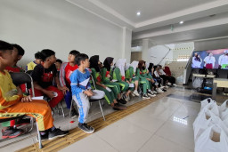 Rekrutmen Sekolah Rakyat Gunakan DTSEN, Wamensos Pastikan Tepat Sasaran untuk Keluarga Miskin