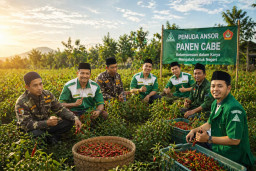 Peringati Harlah Ansor ke 92 Tahun 2026, Ansor Plumbungan Fokus Bidang Kemandirian dan Ekonomi Organisasi