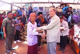Sehari BANGGA BERBANGSA di Wringin, Layanan Pemkab Bondowoso Hadir Langsung di Tengah Warga Dusun Biser