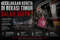 Kecelakaan Kereta di Bekasi Timur Salah Siapa ?