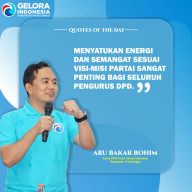 Harapan Ketua DPD Partai Gelora Kabupaten Probolinggo Menyongsong Hari Buruh