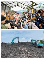 Presiden Prabowo Komitmen Lakukan Percepatan Penanganan Sampah Secara Nasional