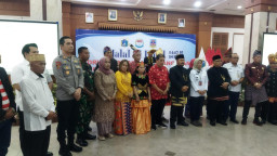 Wakapolres Jakbar Hadiri Halal Bihalal FPK, Teguhkan Semangat Kebhinekaan