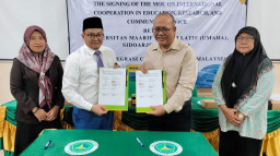 UMAHA Sidoarjo Gandeng Malaysia, Perkuat Langkah Menuju Kampus Bertaraf Internasional