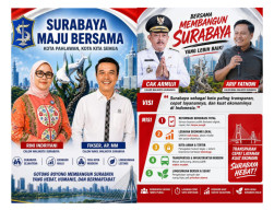 Tuan, Politik Jangan Cuma Ramai di Flyer