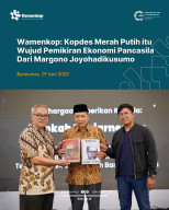 Margono Djojohadikusumo, Koperasi dan Ekonomi Kerakyatan