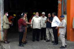 Presiden Prabowo Tinjau TPST Banyumas, Dinilai Bukti Nyata Komitmen Kelola Sampah Nasional