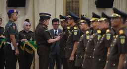Jaksa Agung Lantik 14 Kepala Kejaksaan Tinggi