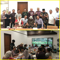 Progress Renovasi Graha Insan Cita (GIC) Depok