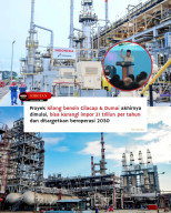Presiden Prabowo Lakukan Groundbreaking Dua Proyek Refinery Di Cilacap Dan Dumai, Kapasitas 62.000 barel per hari