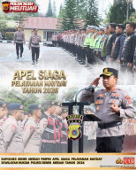 Polres Bener Meriah Gelar Apel Siaga May Day 2026, Tekankan Pelayanan Humanis dan Kesiapsiagaan Personel