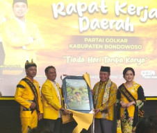 Bupati Hamid Ajak Sinergi Parpol, Golkar Bondowoso Usung “Solusi Rakyat”