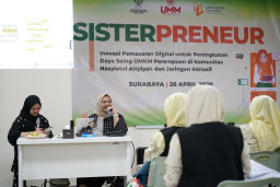 Dosen UMM Dorong UMKM Perempuan Jatim Naik Kelas Lewat Inovasi Pemasaran Digital